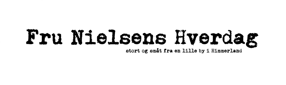 Fru Nielsens Hverdag header image 2